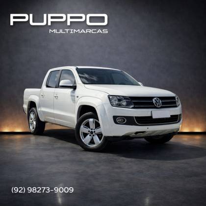 VOLKSWAGEN AMAROK 2.0 HIGHLINE 4X4 CD 16V TURBO INTERCOOLER DIESEL 4P AUTOMÁTICO VOLKSWAGEN AMAROK 2.0 HIGHLINE 4X4 CD 16V TURBO INTERCOOLER DIESEL 4P AUTOMÁTICO